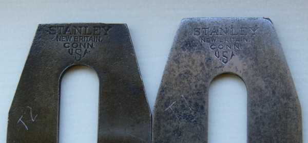 Stanley V logo blades